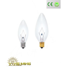 C26 Clear Incandescent Candle Bulb with Promotion